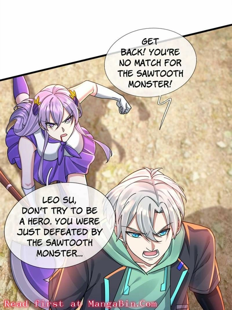 Ten Thousand Push-ups at the Start: Kill the Gods Chapter 20 - page 31