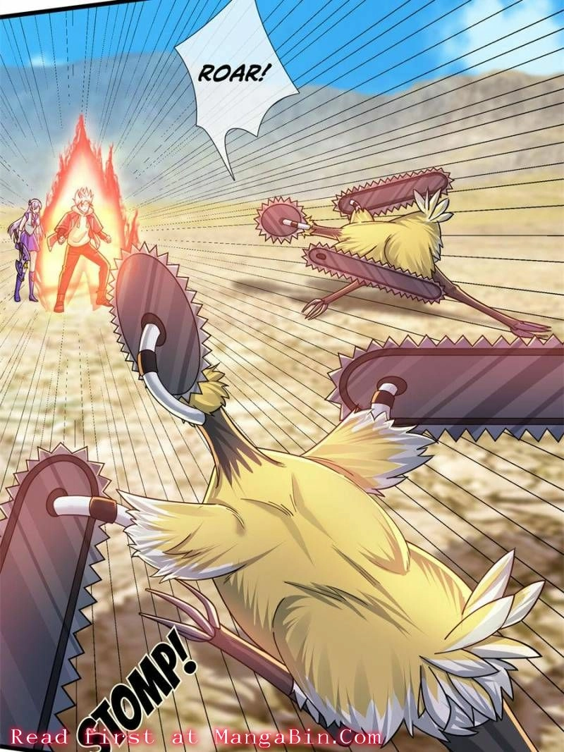 Ten Thousand Push-ups at the Start: Kill the Gods Chapter 20 - page 35