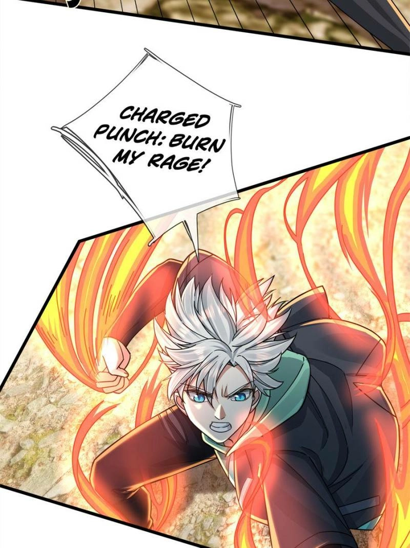 Ten Thousand Push-ups at the Start: Kill the Gods Chapter 20 - page 36