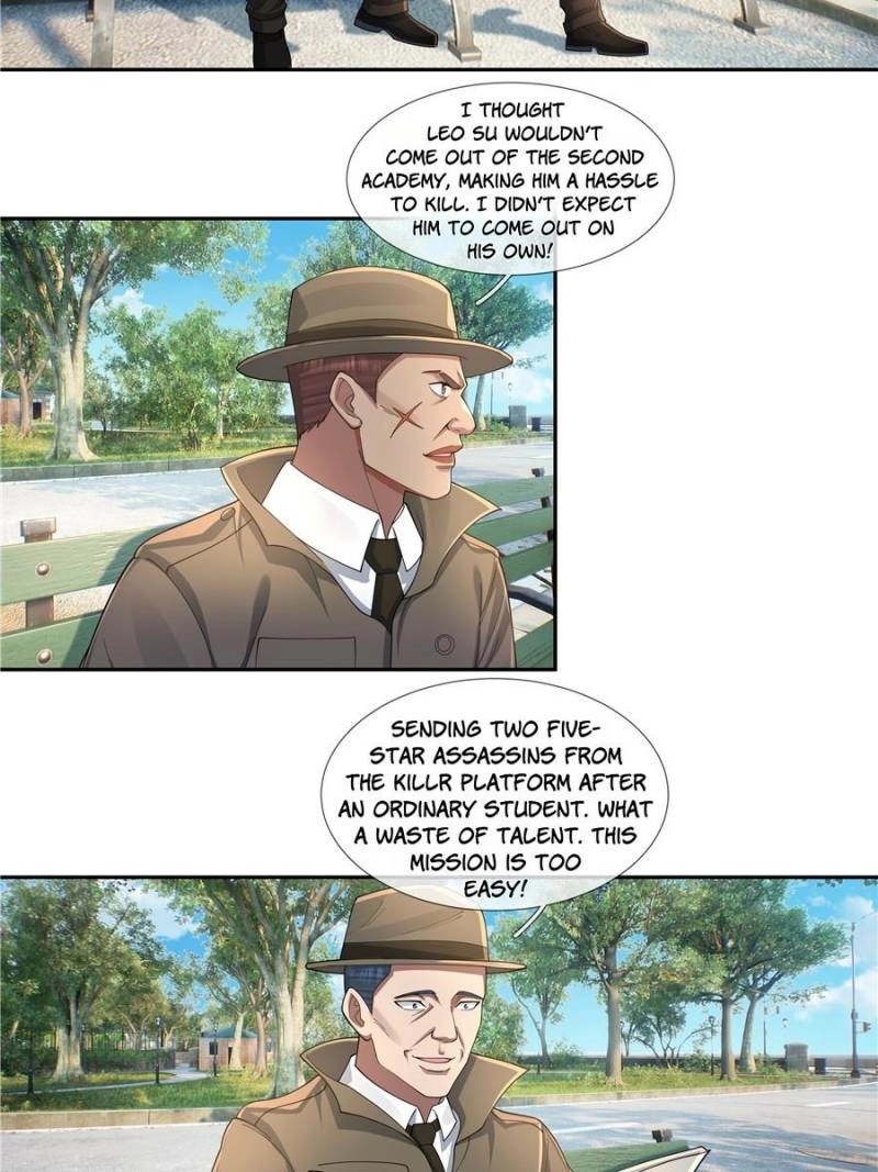 Ten Thousand Push-ups at the Start: Kill the Gods Chapter 50 - page 2