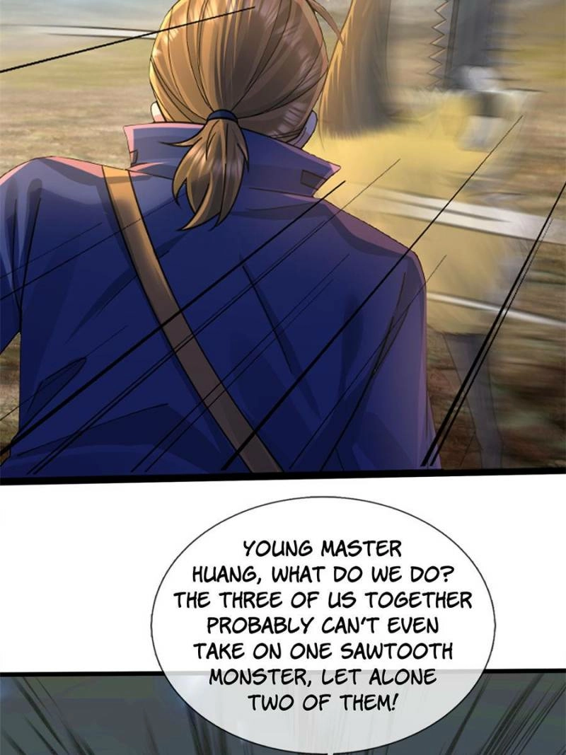 Ten Thousand Push-ups at the Start: Kill the Gods Chapter 19 - page 11