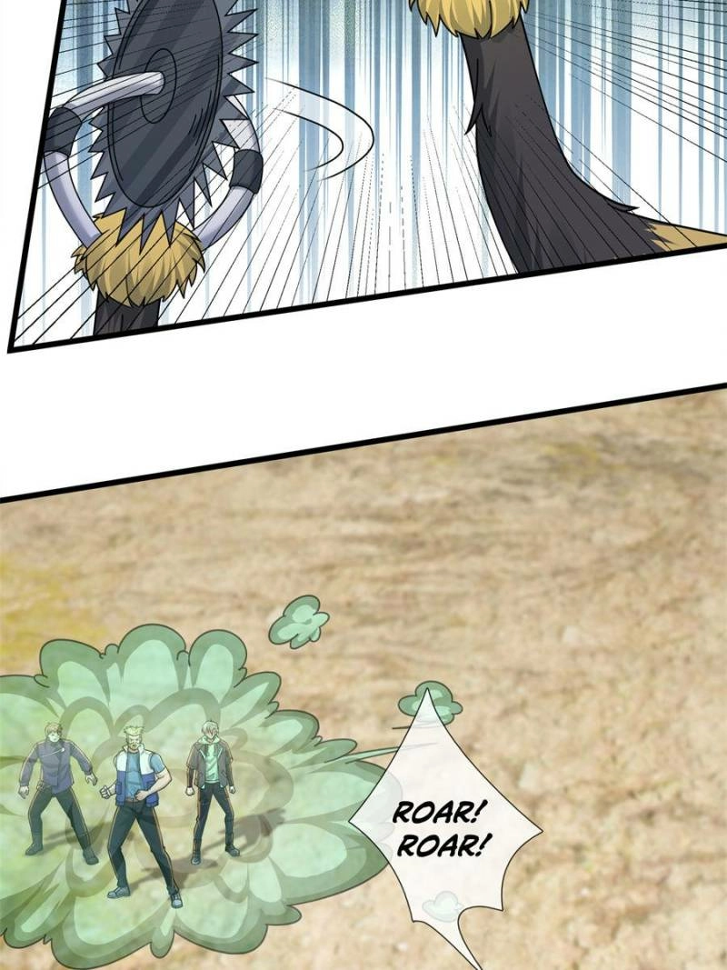 Ten Thousand Push-ups at the Start: Kill the Gods Chapter 19 - page 21