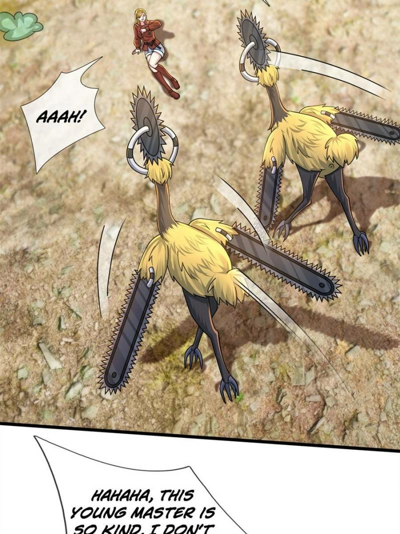 Ten Thousand Push-ups at the Start: Kill the Gods Chapter 19 - page 22
