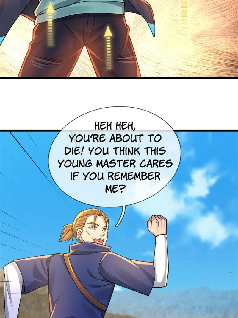 Ten Thousand Push-ups at the Start: Kill the Gods Chapter 19 - page 25