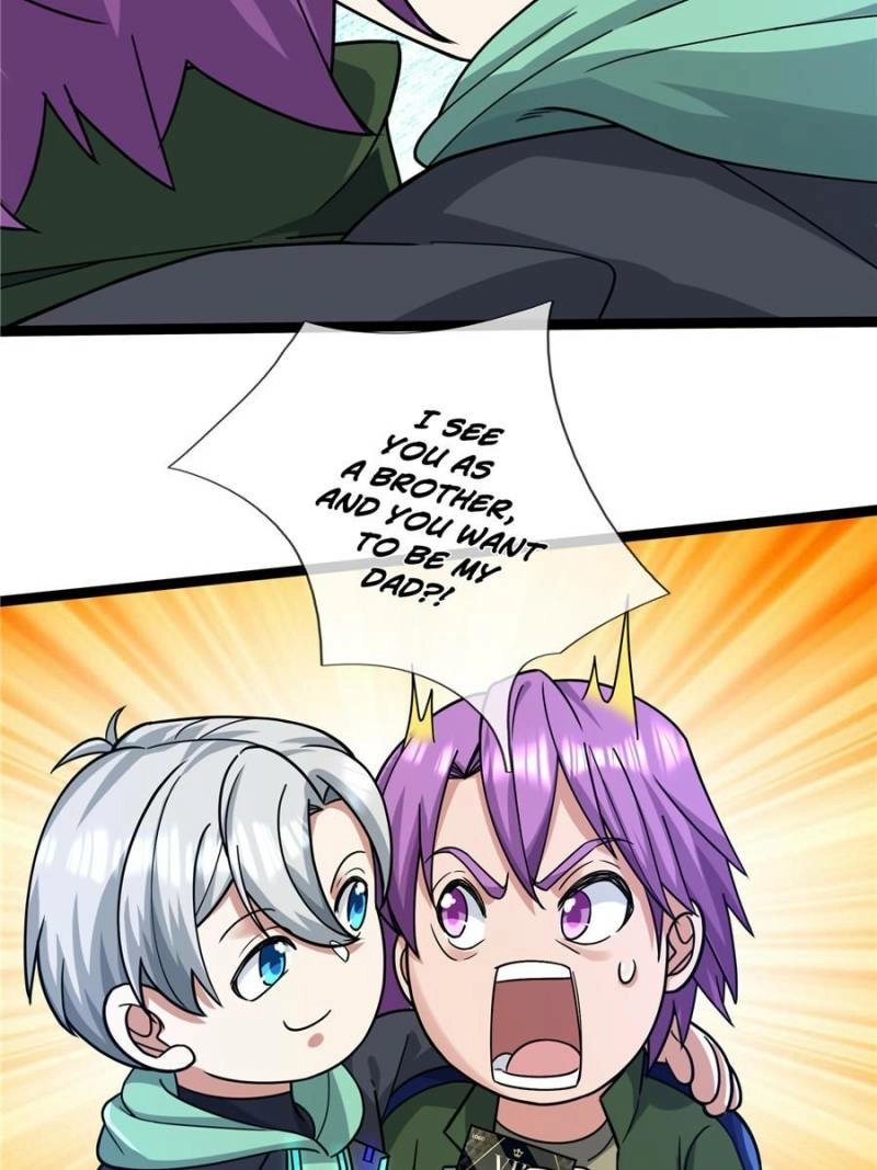 Ten Thousand Push-ups at the Start: Kill the Gods Chapter 48 - page 28