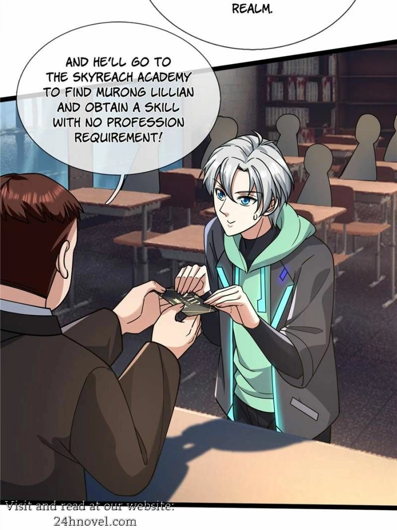 Ten Thousand Push-ups at the Start: Kill the Gods Chapter 48 - page 3