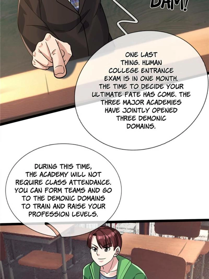 Ten Thousand Push-ups at the Start: Kill the Gods Chapter 48 - page 5