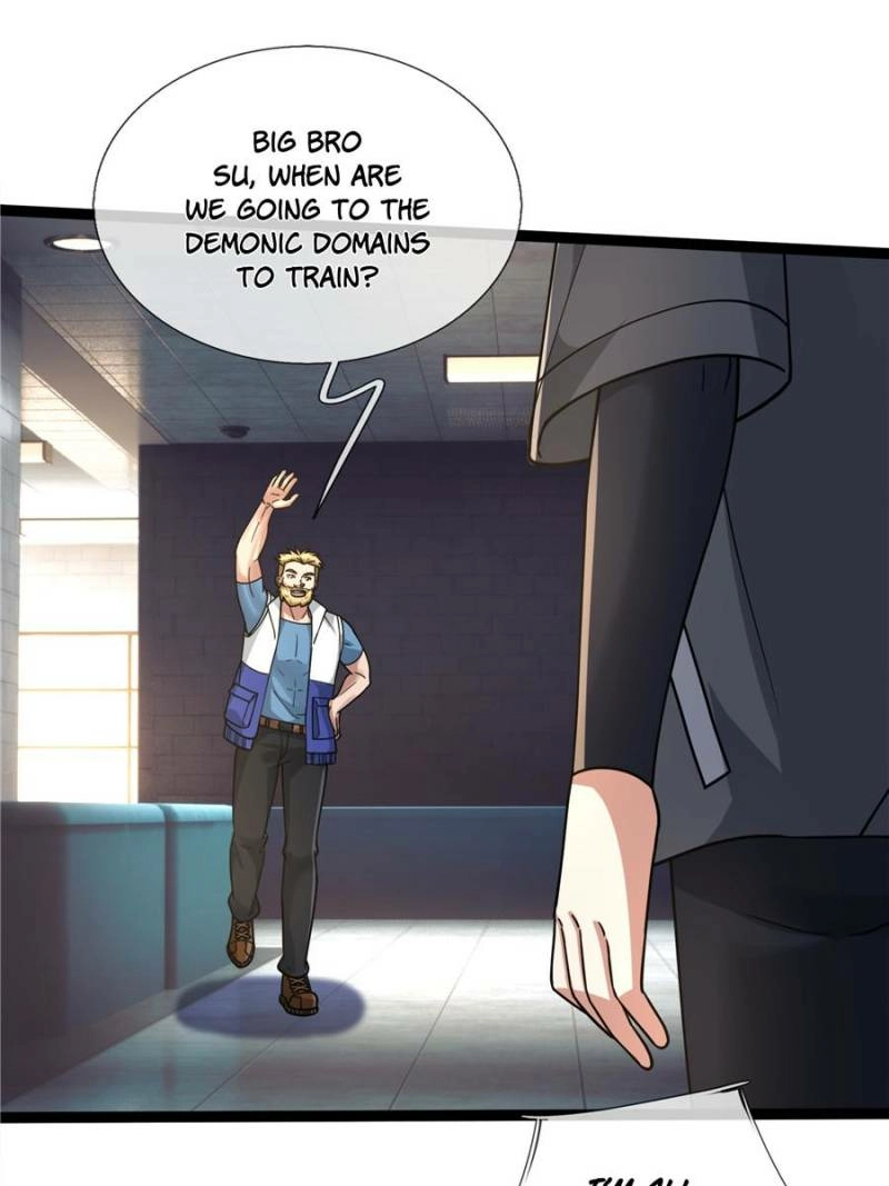 Ten Thousand Push-ups at the Start: Kill the Gods Chapter 48 - page 9