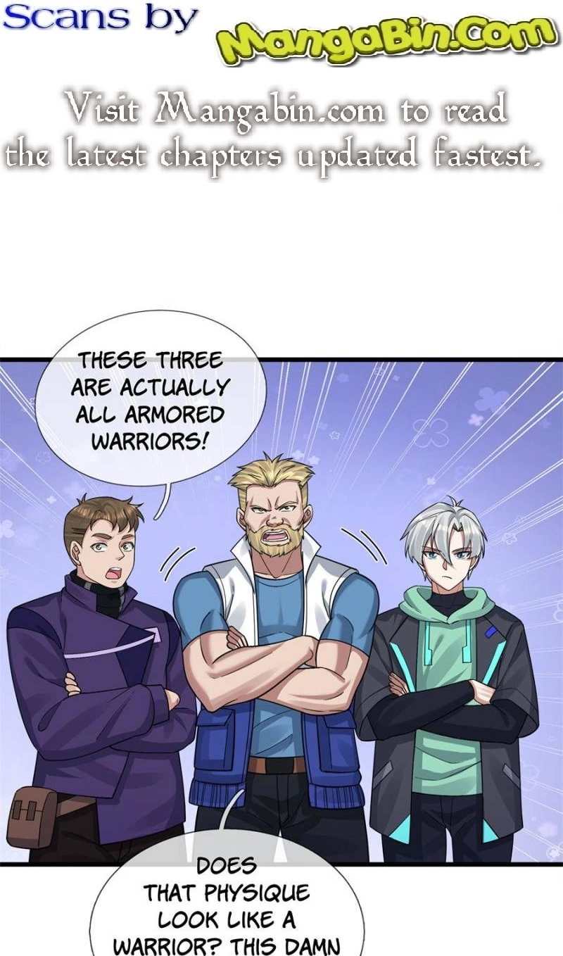 Ten Thousand Push-ups at the Start: Kill the Gods Chapter 18 - page 1