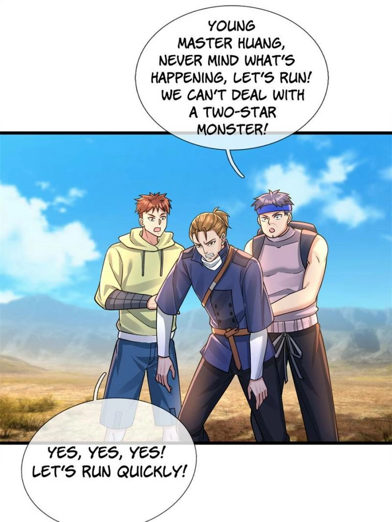 Ten Thousand Push-ups at the Start: Kill the Gods Chapter 18 - page 16