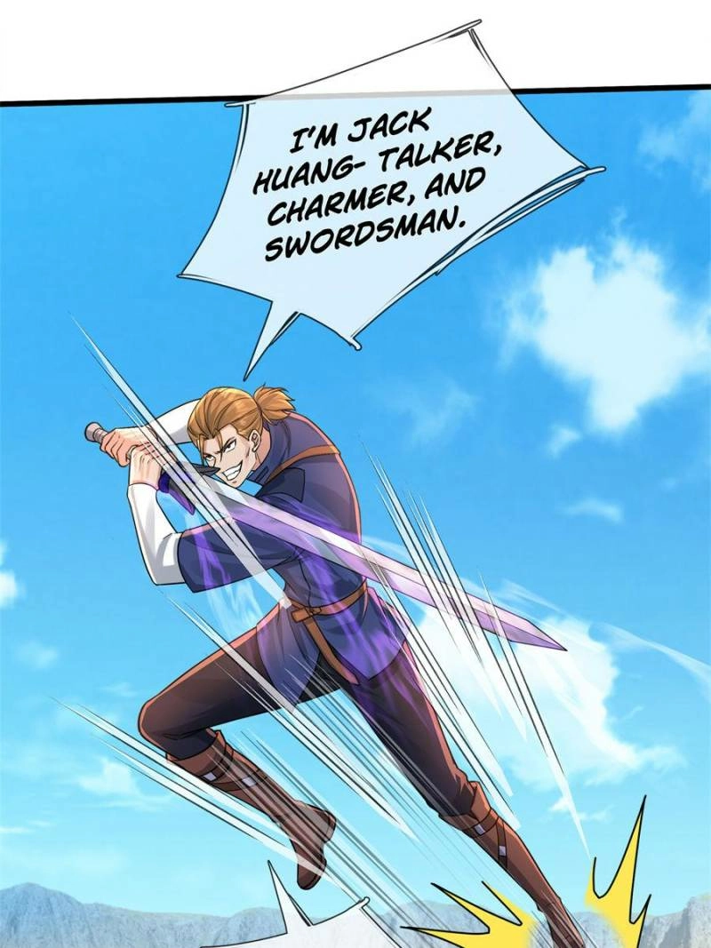 Ten Thousand Push-ups at the Start: Kill the Gods Chapter 18 - page 4