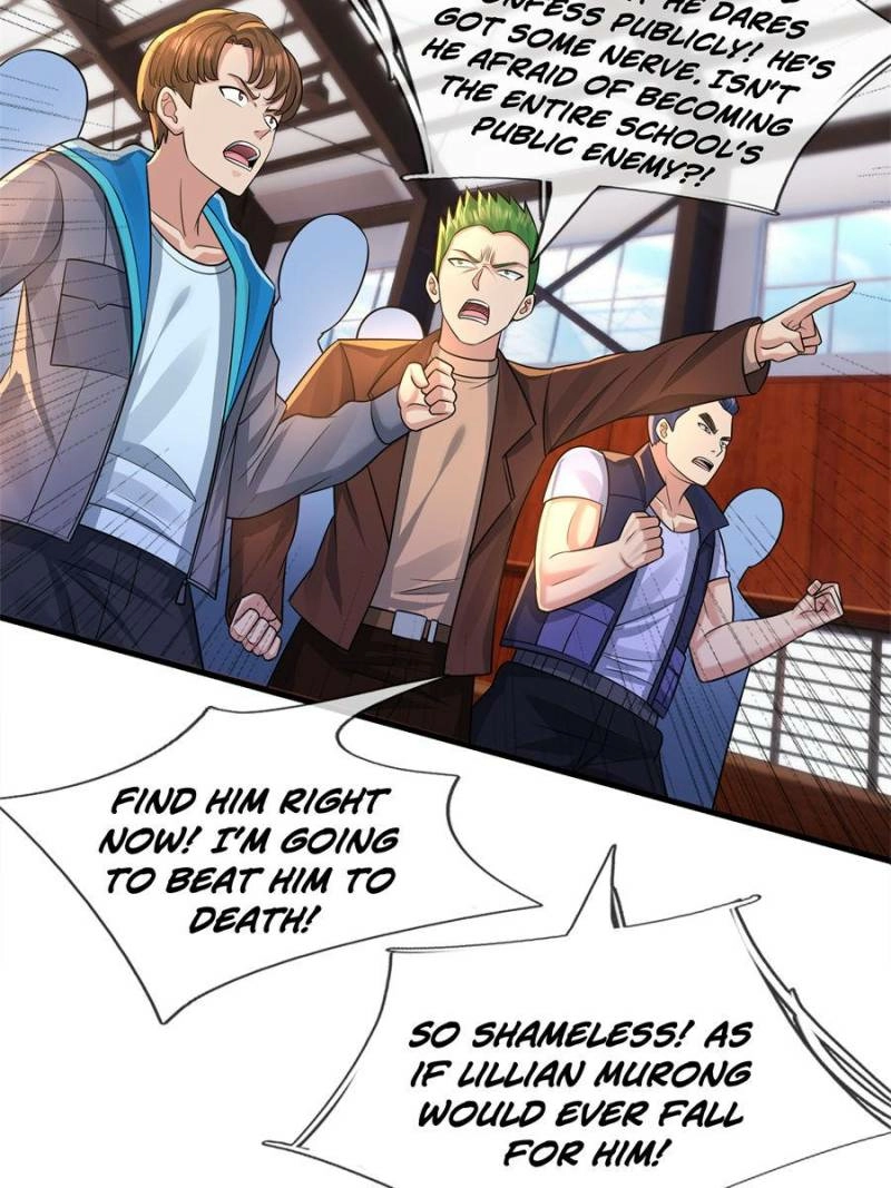 Ten Thousand Push-ups at the Start: Kill the Gods Chapter 37 - page 17