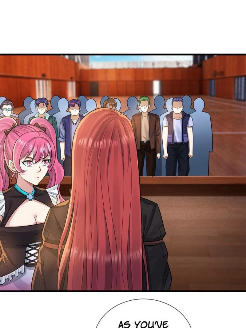 Ten Thousand Push-ups at the Start: Kill the Gods Chapter 37 - page 21