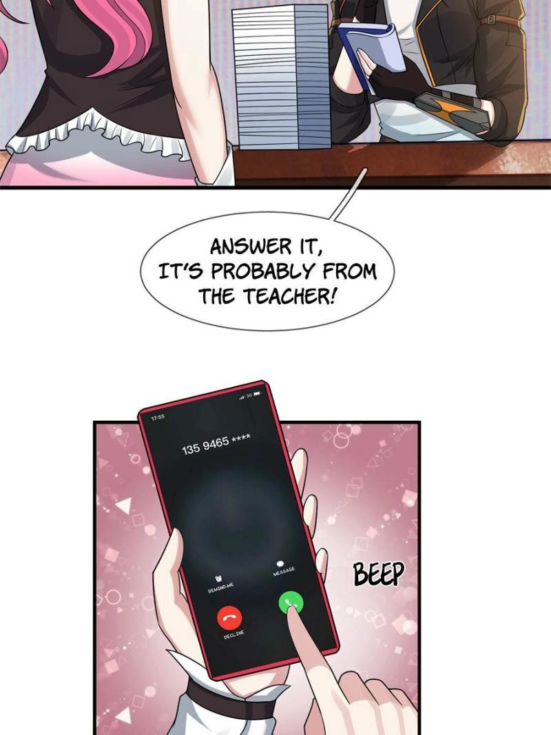 Ten Thousand Push-ups at the Start: Kill the Gods Chapter 37 - page 4