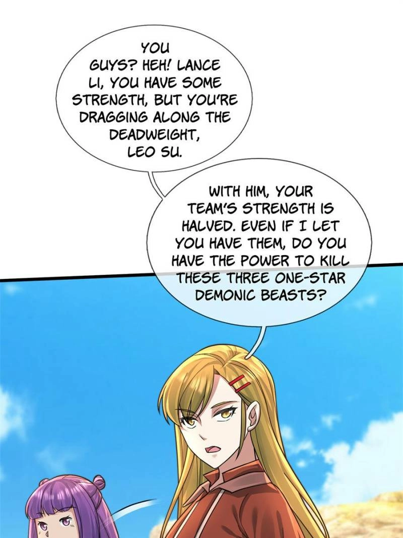 Ten Thousand Push-ups at the Start: Kill the Gods Chapter 17 - page 12