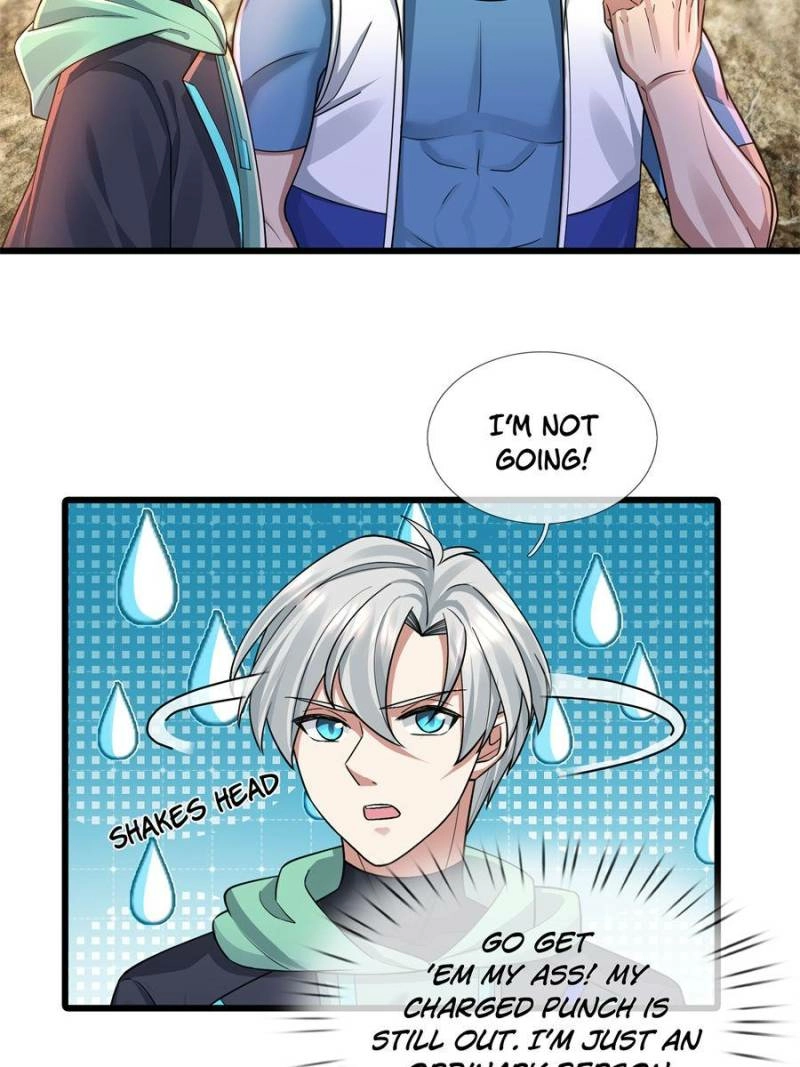 Ten Thousand Push-ups at the Start: Kill the Gods Chapter 17 - page 14