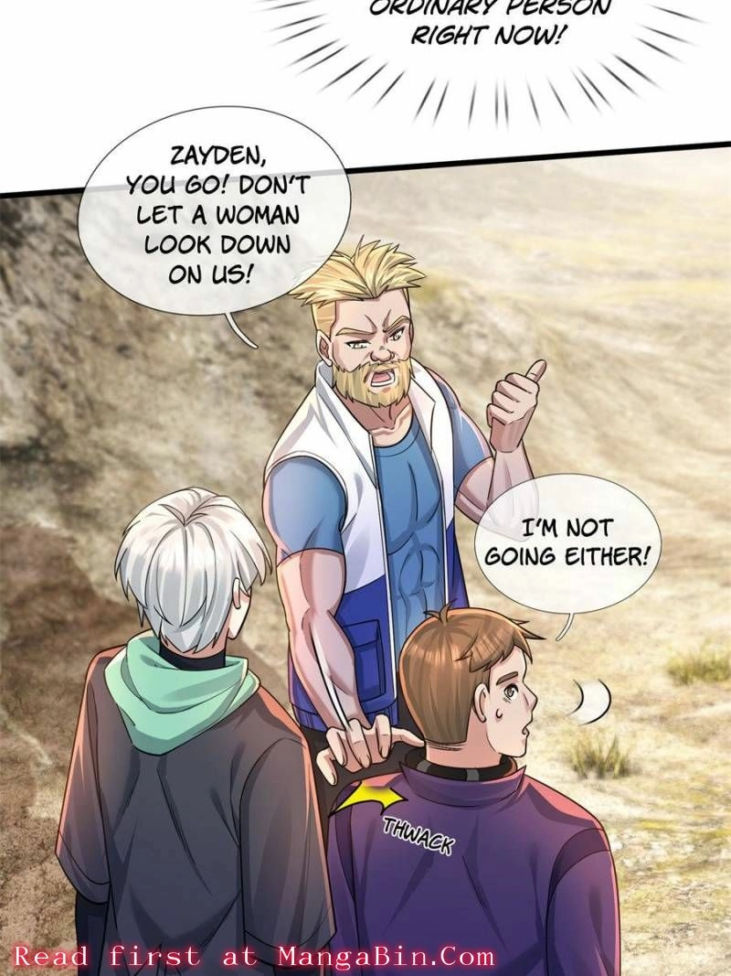 Ten Thousand Push-ups at the Start: Kill the Gods Chapter 17 - page 15