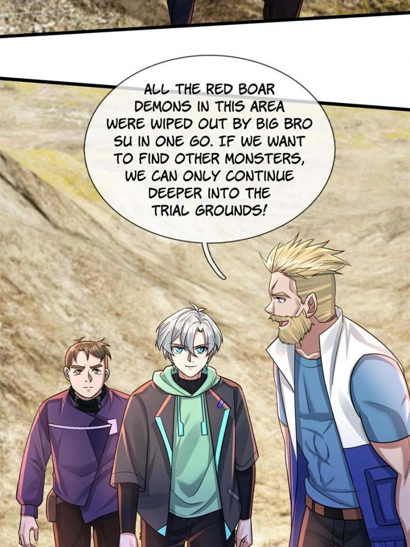 Ten Thousand Push-ups at the Start: Kill the Gods Chapter 17 - page 2