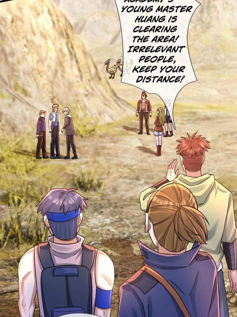 Ten Thousand Push-ups at the Start: Kill the Gods Chapter 17 - page 20