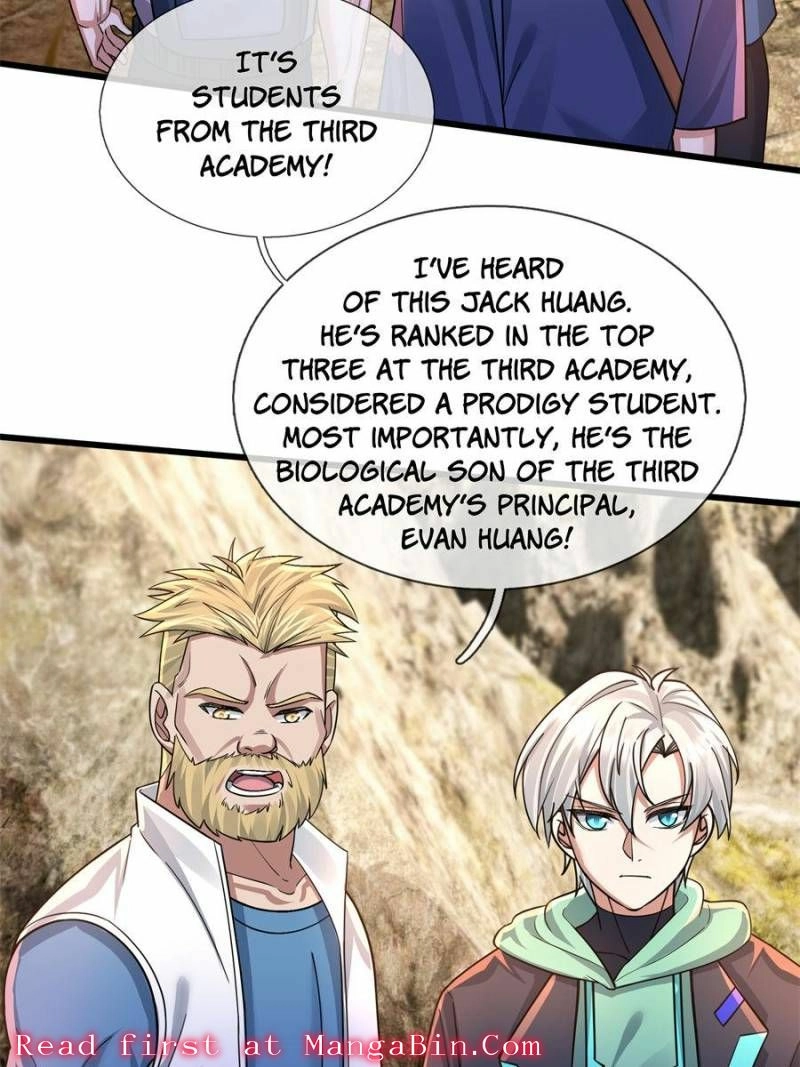 Ten Thousand Push-ups at the Start: Kill the Gods Chapter 17 - page 21