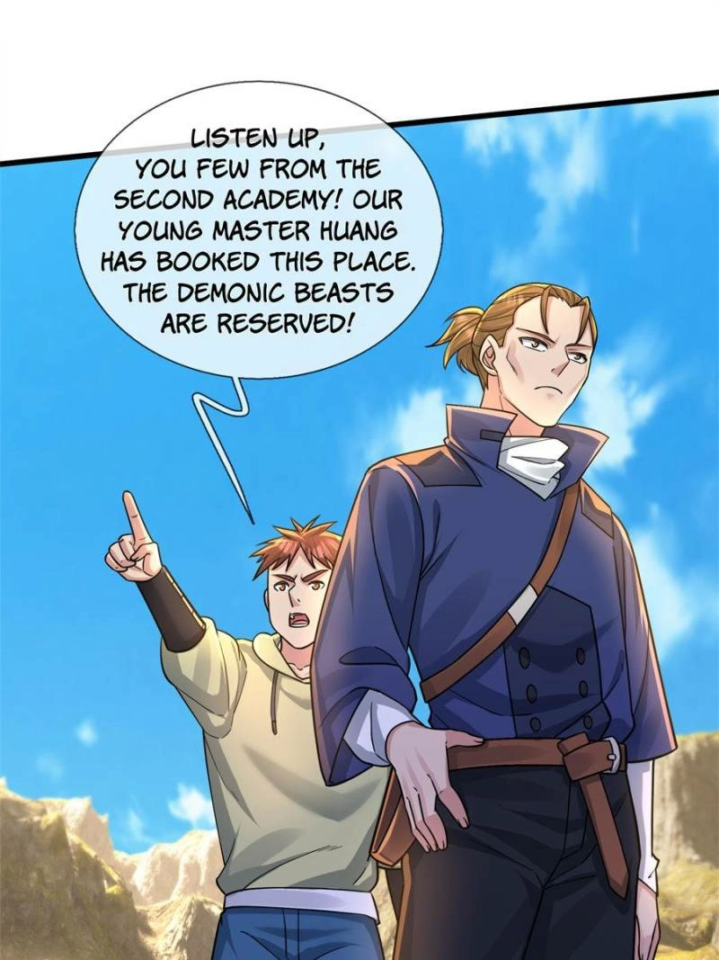 Ten Thousand Push-ups at the Start: Kill the Gods Chapter 17 - page 23