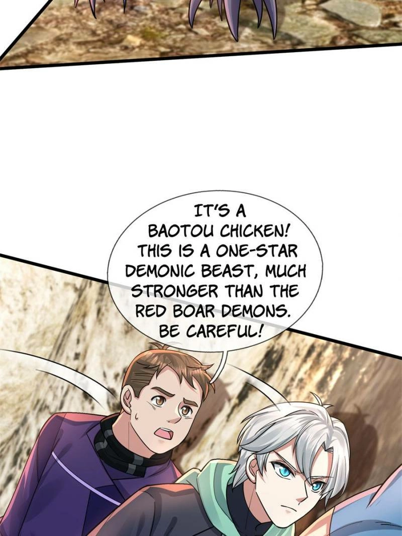 Ten Thousand Push-ups at the Start: Kill the Gods Chapter 17 - page 6