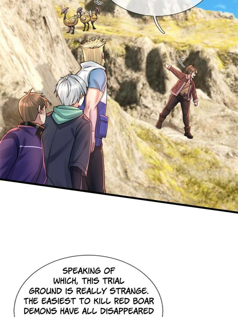 Ten Thousand Push-ups at the Start: Kill the Gods Chapter 17 - page 8