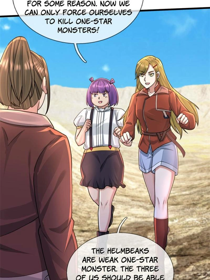 Ten Thousand Push-ups at the Start: Kill the Gods Chapter 17 - page 9