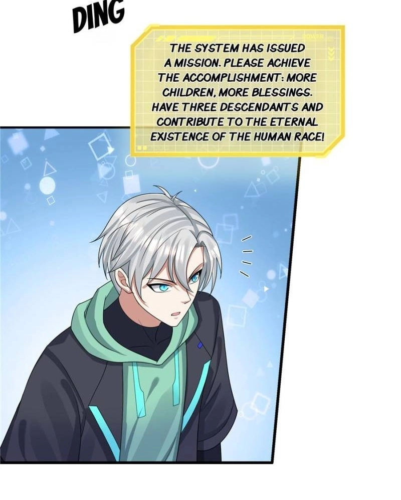 Ten Thousand Push-ups at the Start: Kill the Gods Chapter 47 - page 1