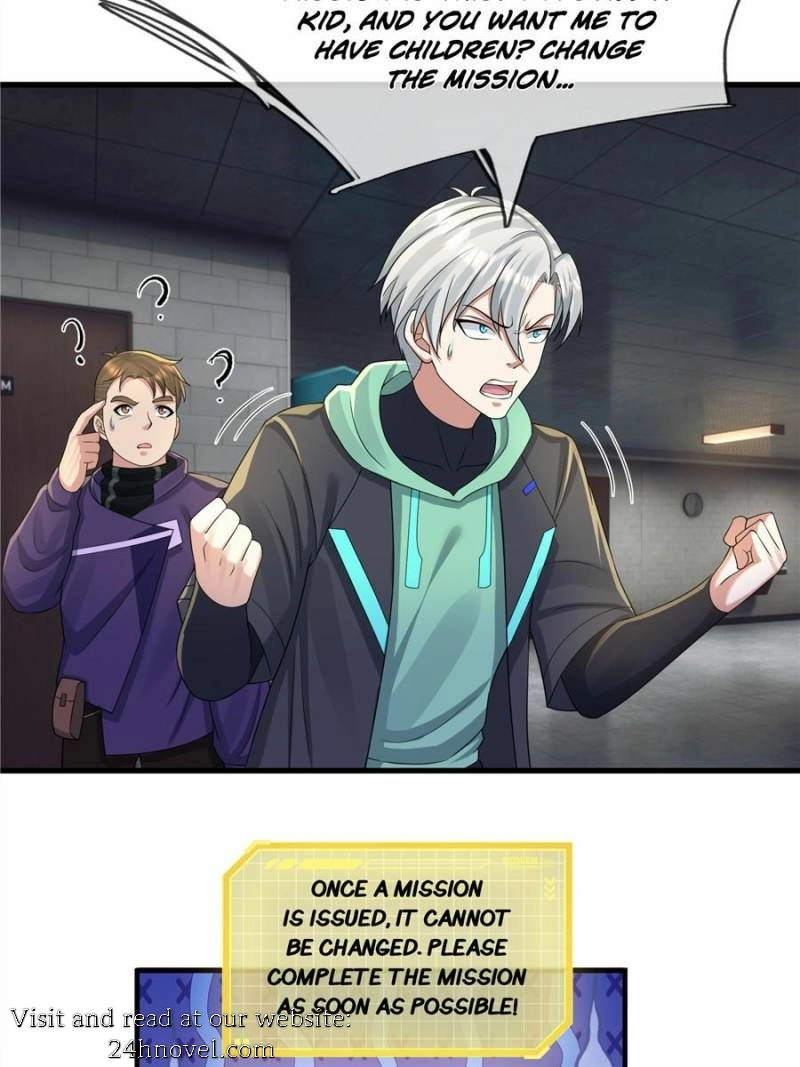Ten Thousand Push-ups at the Start: Kill the Gods Chapter 47 - page 4