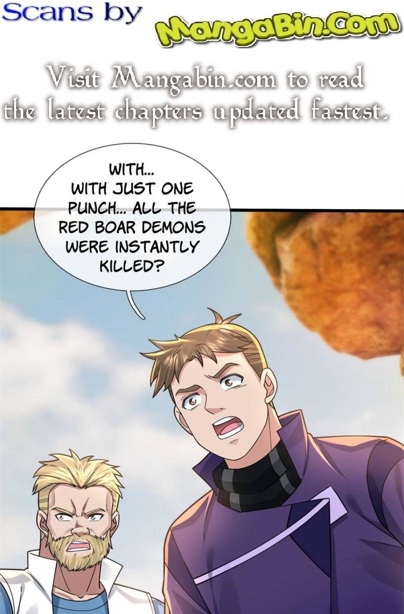 Ten Thousand Push-ups at the Start: Kill the Gods Chapter 16 - page 1