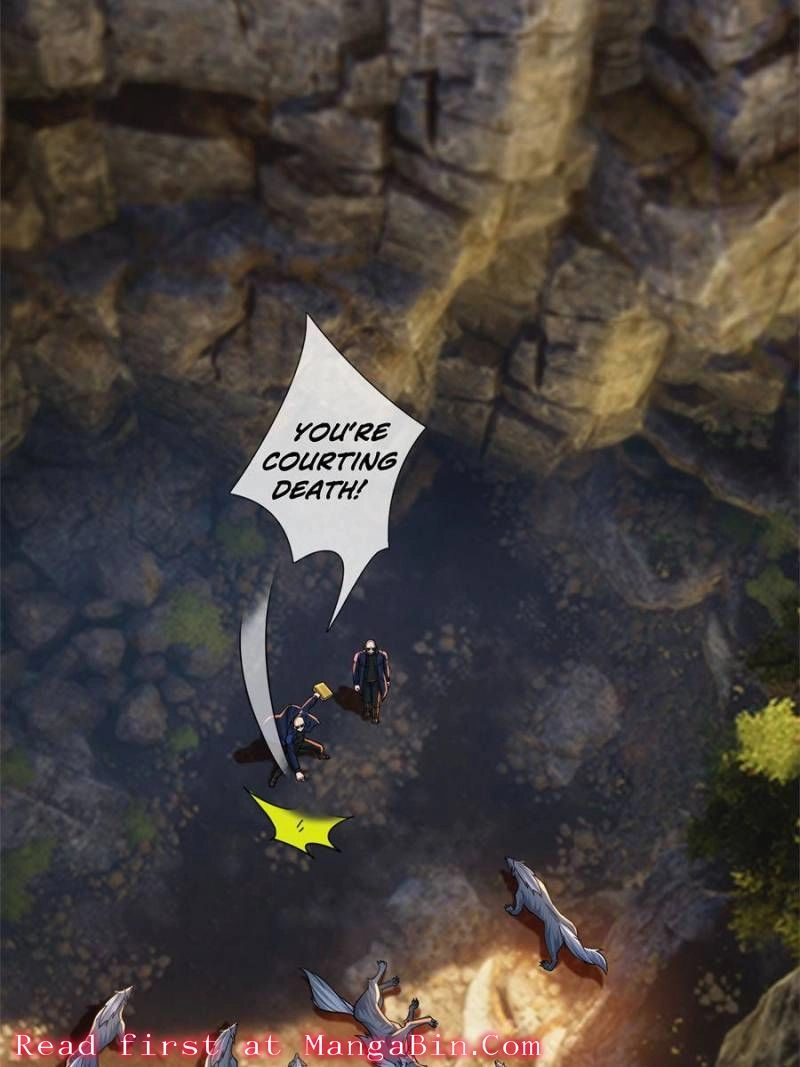 Ten Thousand Push-ups at the Start: Kill the Gods Chapter 16 - page 8