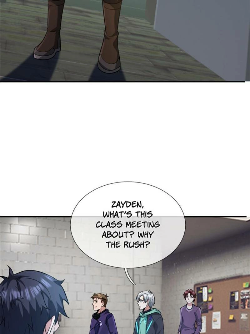 Ten Thousand Push-ups at the Start: Kill the Gods Chapter 46 - page 25