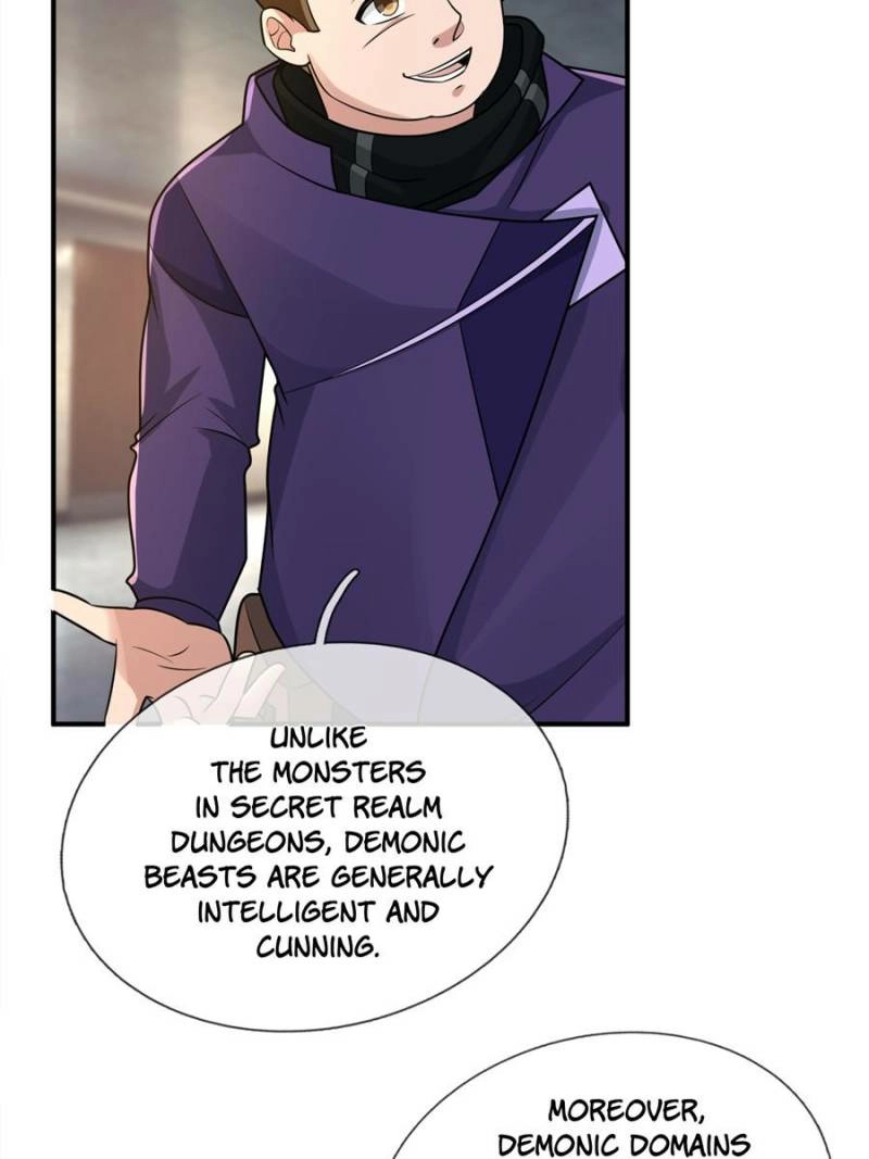 Ten Thousand Push-ups at the Start: Kill the Gods Chapter 46 - page 30