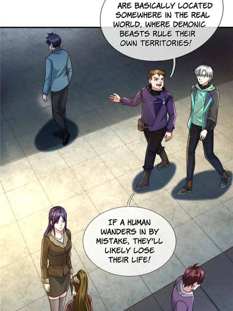 Ten Thousand Push-ups at the Start: Kill the Gods Chapter 46 - page 31