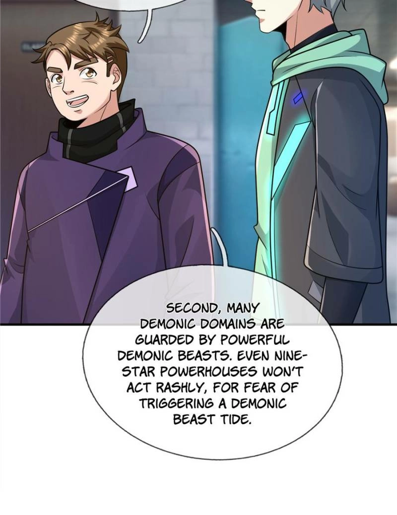 Ten Thousand Push-ups at the Start: Kill the Gods Chapter 46 - page 34