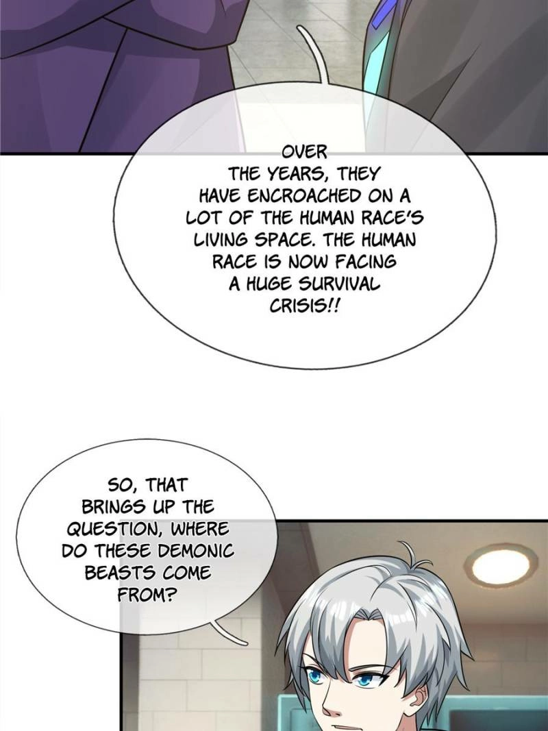 Ten Thousand Push-ups at the Start: Kill the Gods Chapter 46 - page 36