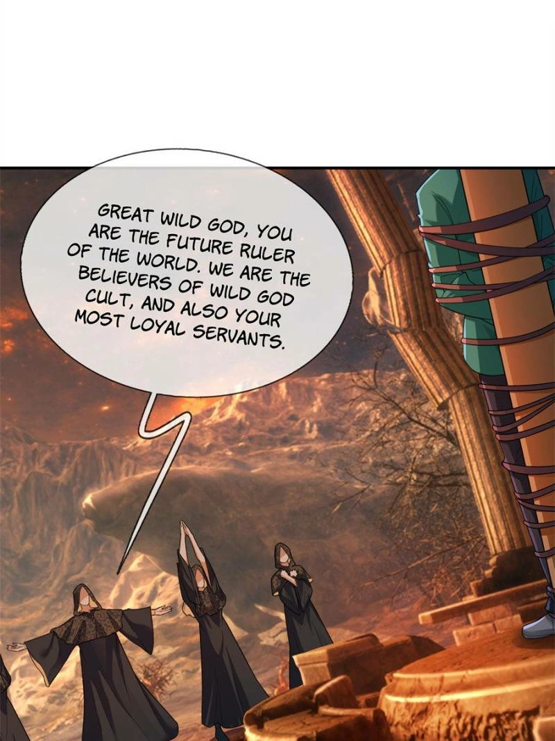 Ten Thousand Push-ups at the Start: Kill the Gods Chapter 45 - page 3