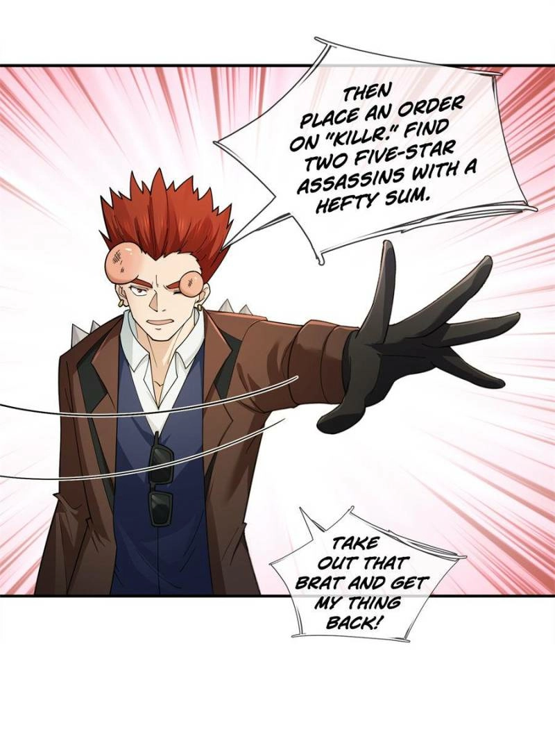 Ten Thousand Push-ups at the Start: Kill the Gods Chapter 45 - page 34