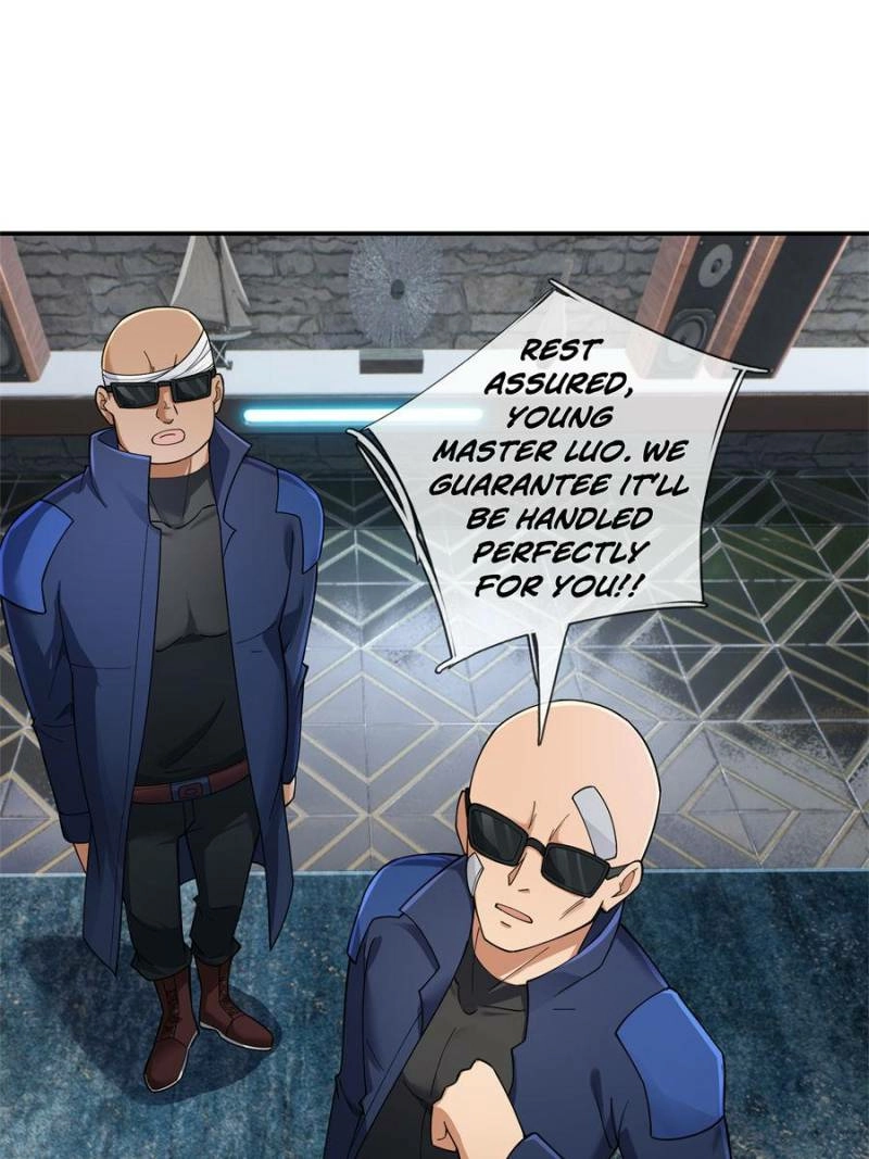 Ten Thousand Push-ups at the Start: Kill the Gods Chapter 45 - page 35