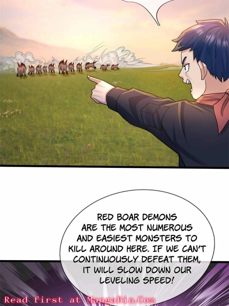 Ten Thousand Push-ups at the Start: Kill the Gods Chapter 14 - page 12