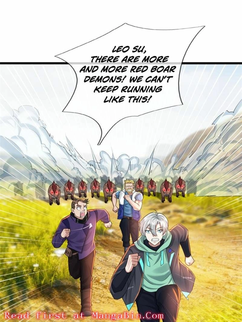 Ten Thousand Push-ups at the Start: Kill the Gods Chapter 14 - page 14