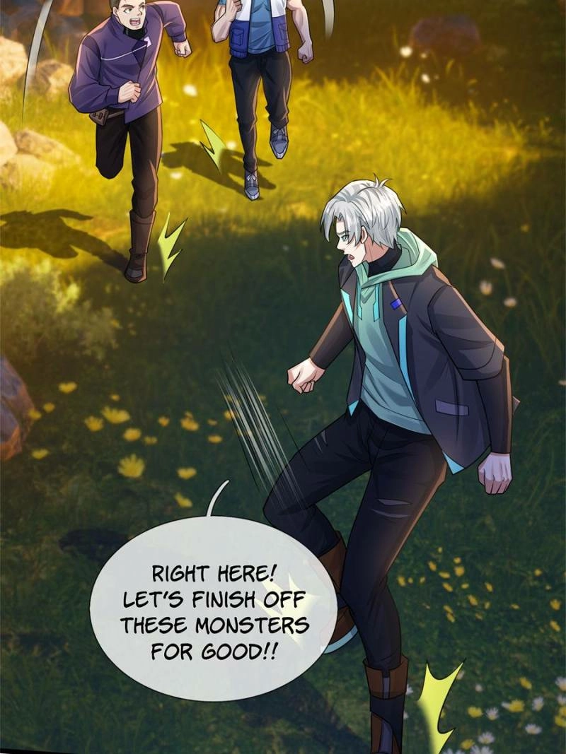 Ten Thousand Push-ups at the Start: Kill the Gods Chapter 14 - page 18