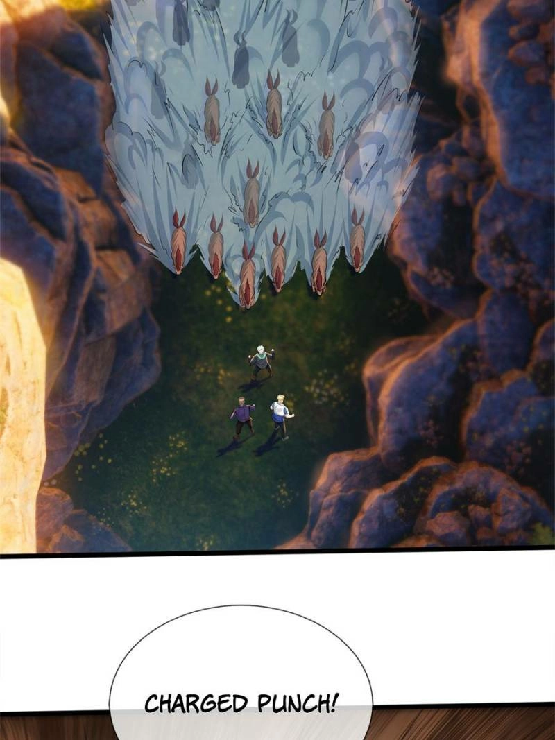 Ten Thousand Push-ups at the Start: Kill the Gods Chapter 14 - page 22