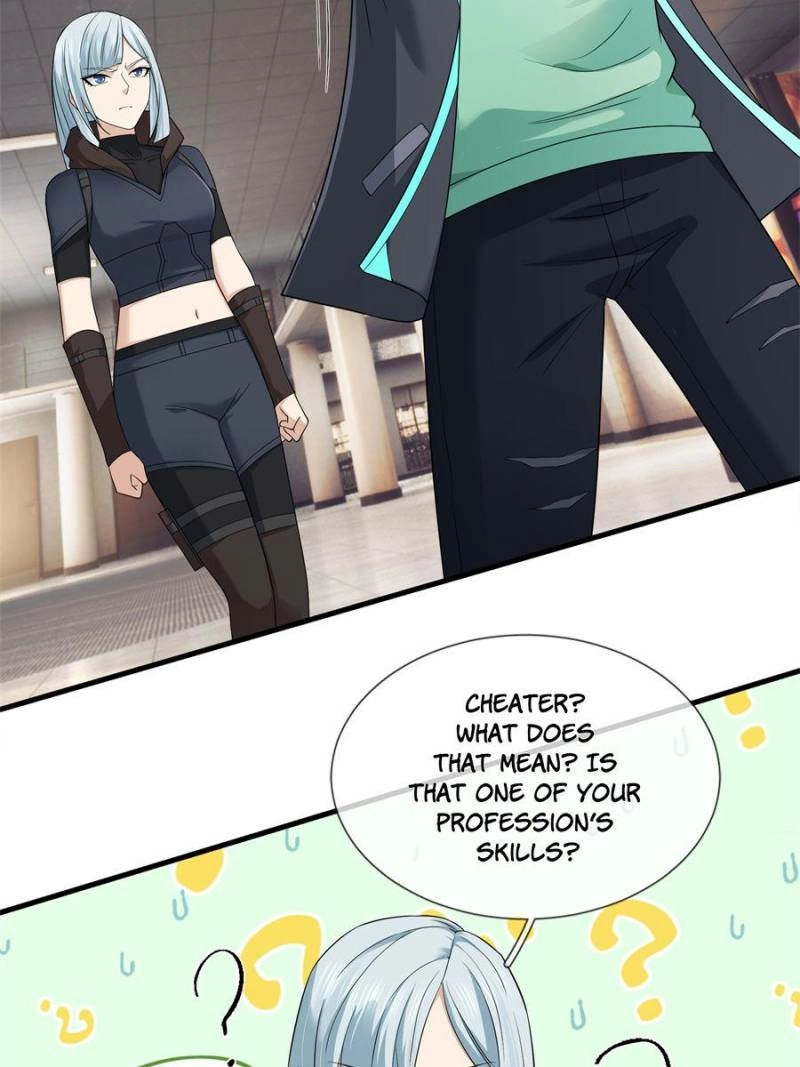 Ten Thousand Push-ups at the Start: Kill the Gods Chapter 44 - page 23