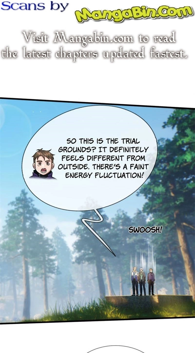 Ten Thousand Push-ups at the Start: Kill the Gods Chapter 13 - page 1