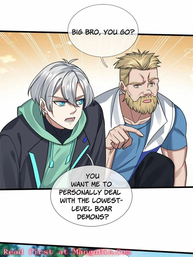 Ten Thousand Push-ups at the Start: Kill the Gods Chapter 13 - page 10