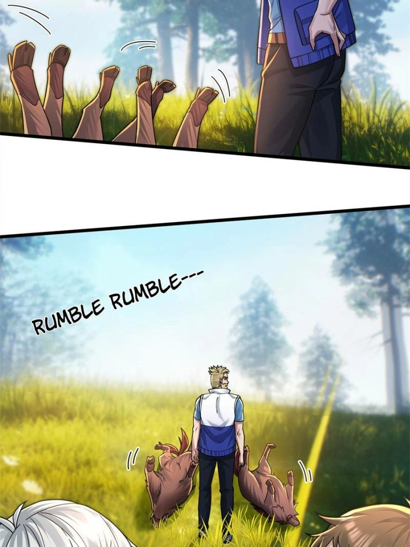 Ten Thousand Push-ups at the Start: Kill the Gods Chapter 13 - page 23