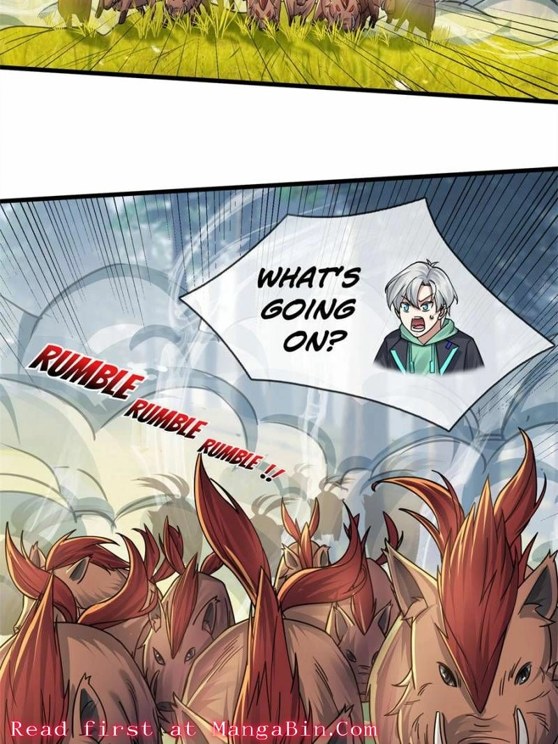 Ten Thousand Push-ups at the Start: Kill the Gods Chapter 13 - page 25