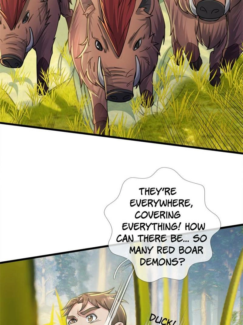 Ten Thousand Push-ups at the Start: Kill the Gods Chapter 13 - page 26